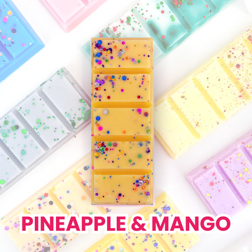 Pineapple & Mango 50g Snap Bar