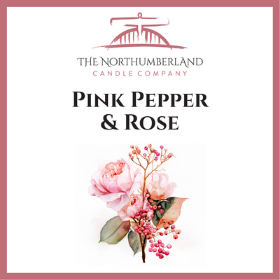 Pink Pepper & Rose 50g Snap Bar