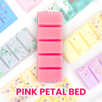 Pink Petal Bed  50g Snap Bar