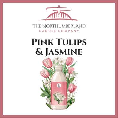 Pink Tulips & Jasmine 50g Snap Bar