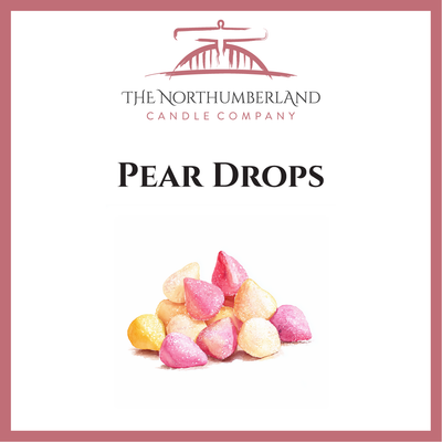 Pear Drops 50g Snap Bar