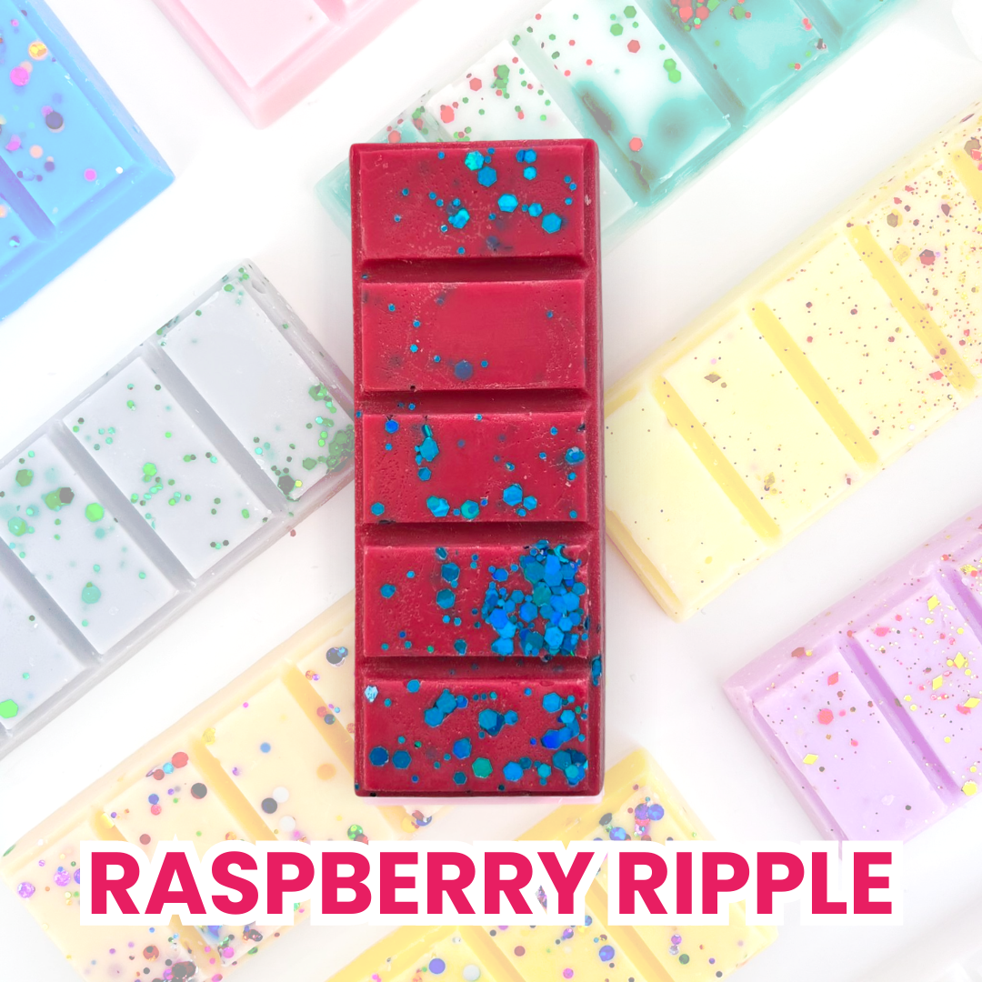 Raspberry Ripple 50g Snap Bar