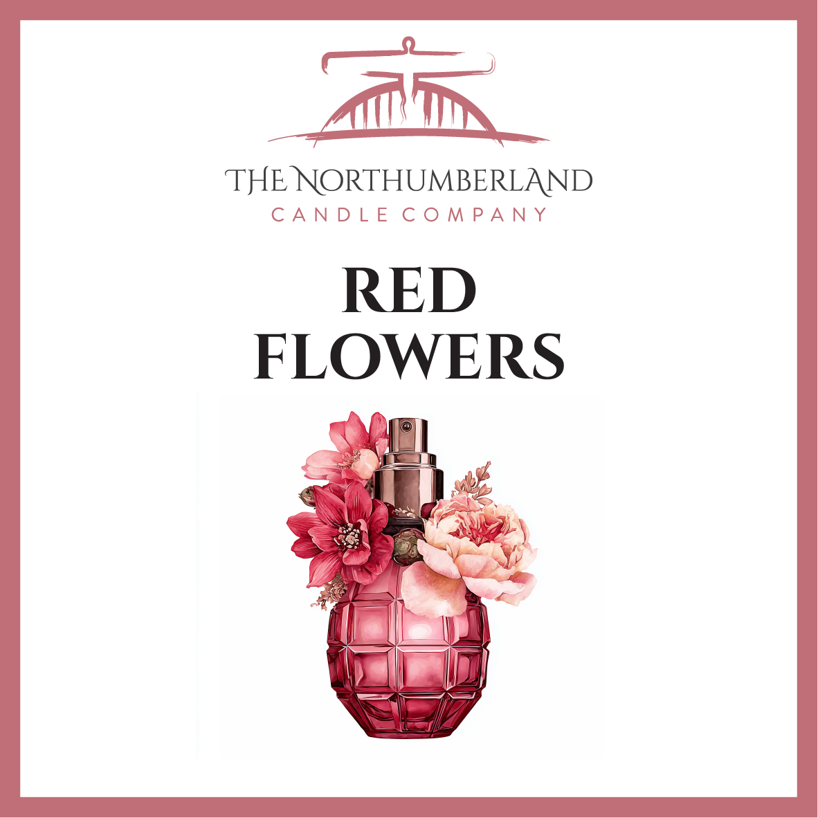 Red Flowers Inspired by Flowerbomb 50g Snap Bar