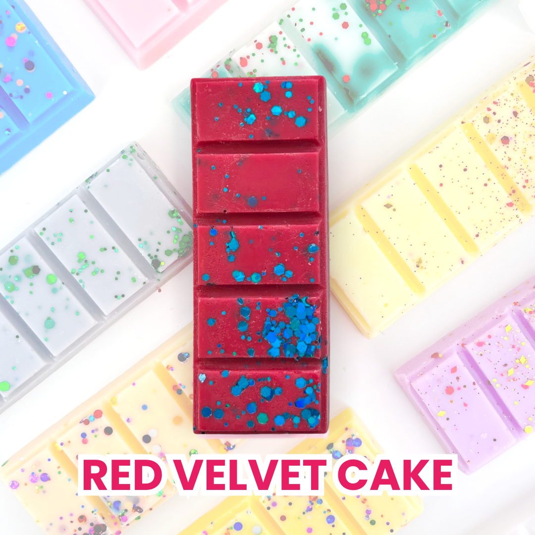 Red Velvet Cake 50g Snap Bar