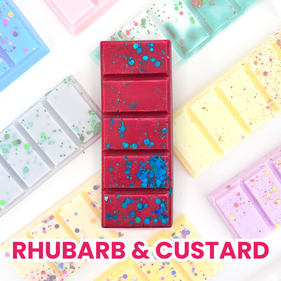 Rhubarb & Custard 50g Snap Bar