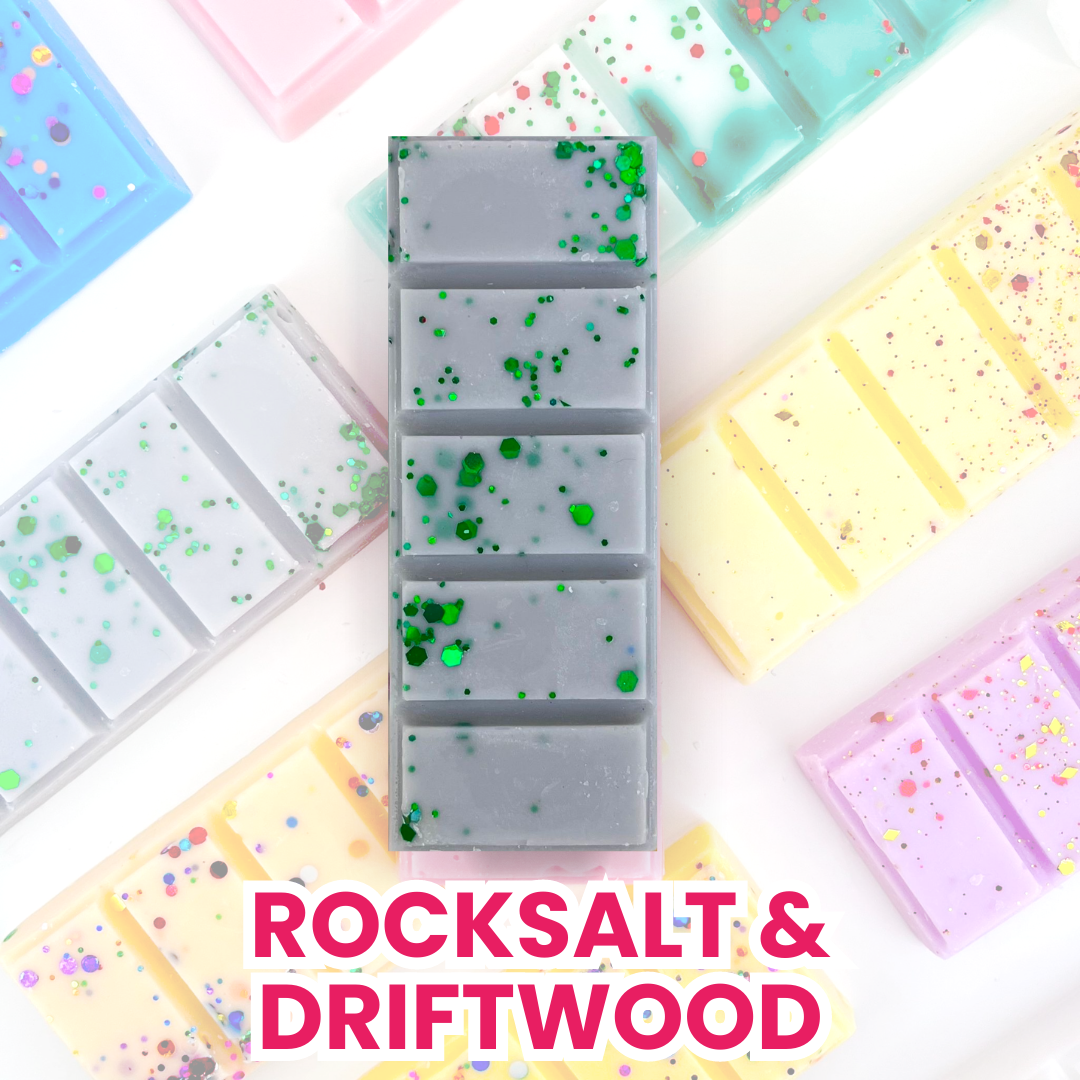 Rocksalt & Driftwood 50g Snap Bar