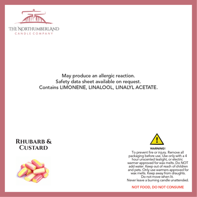 Rhubarb & Custard 50g Snap Bar