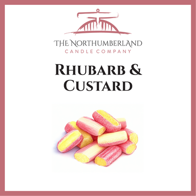 Rhubarb & Custard 50g Snap Bar