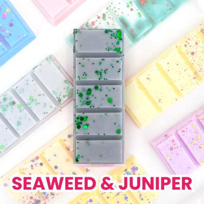 Seaweed & Juniper 50g Snap Bar