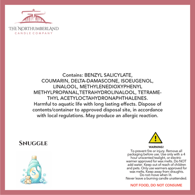 Snuggle 50g Snap Bar