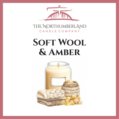 Soft Wool & Amber 50g Snap Bar
