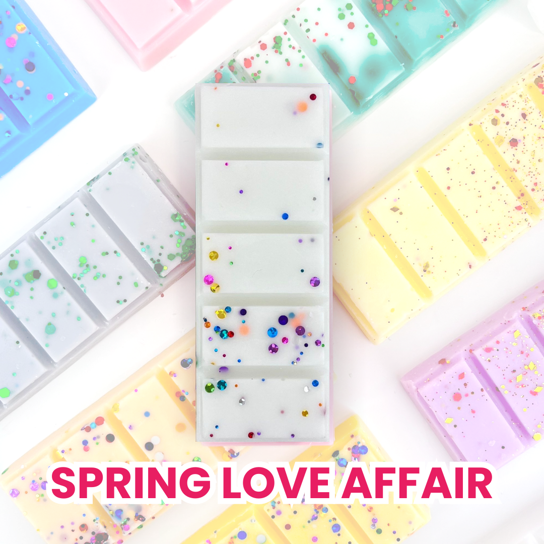 Spring Love Affair 50g Snap Bar