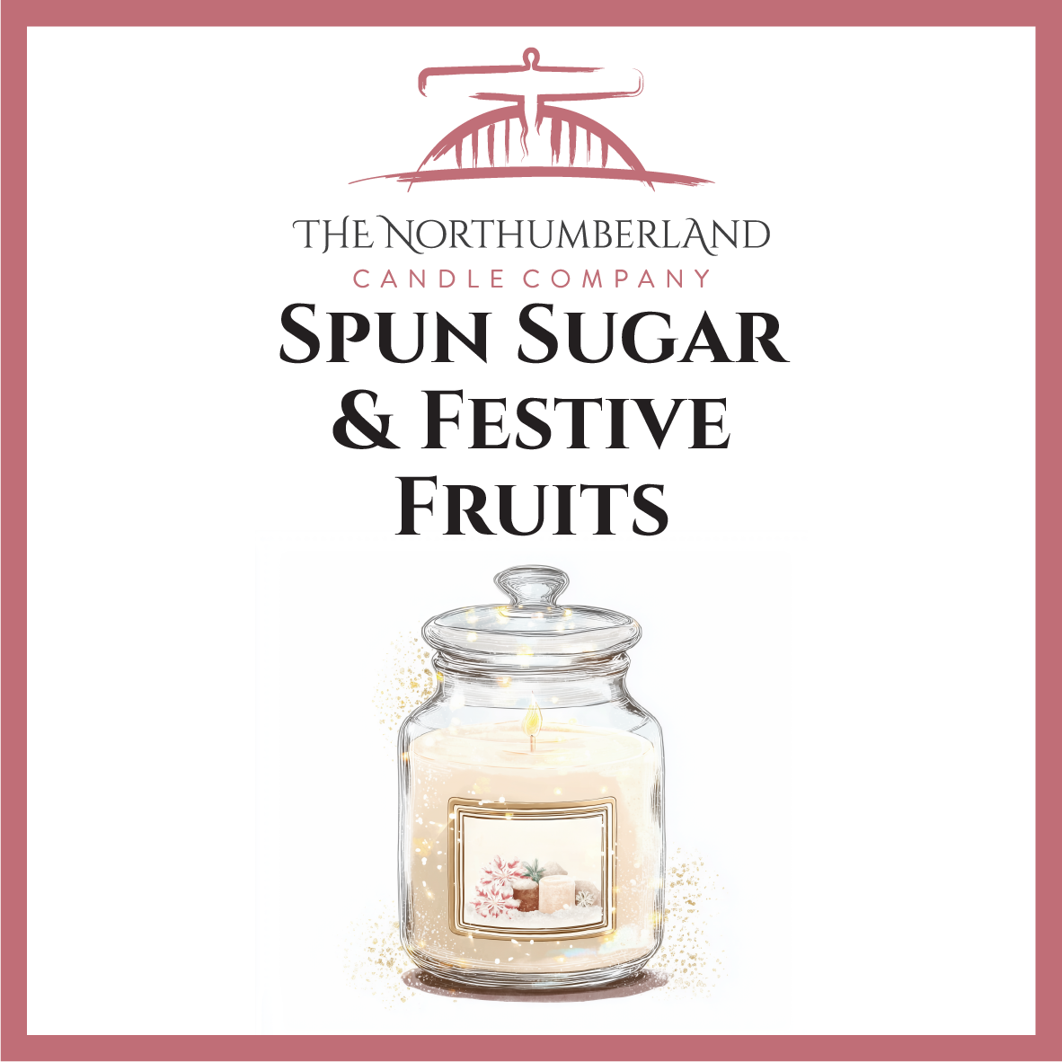 Spun Sugar & Festive Flurries 50g Snap Bar