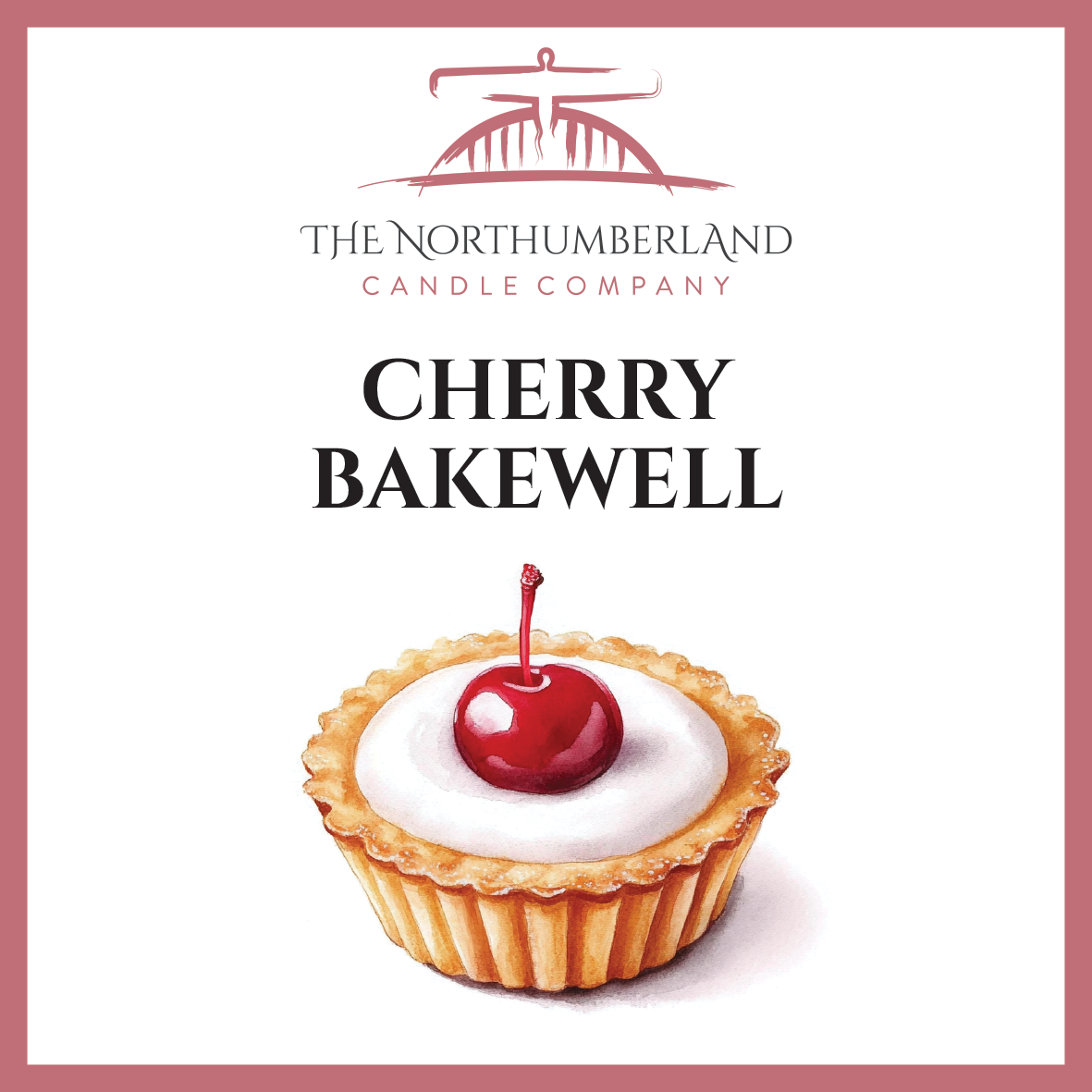 Cherry Bakewell 50g Snap Bar