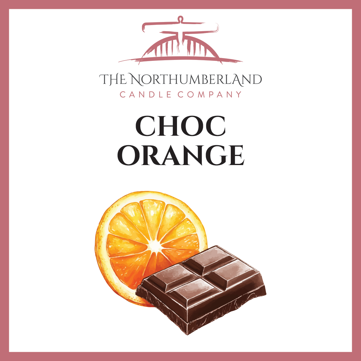 Choc Orange 50g Snap Bar