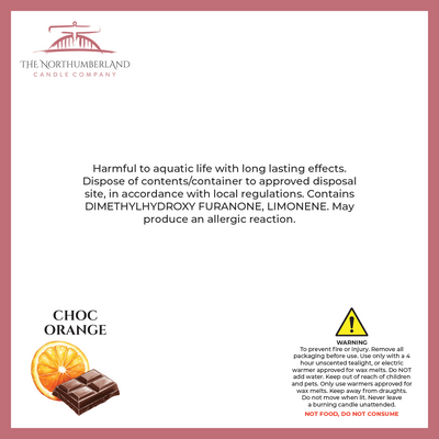 Choc Orange 50g Snap Bar