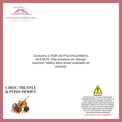 Chocolate Truffle & Posh Honey 50g Snap Bar