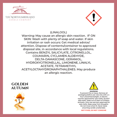 Golden Autumn 50g Snap Bar