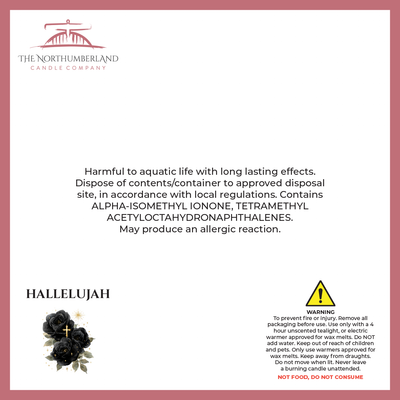 Hallelujah Inspired By Halfeti 50g Snap Bar