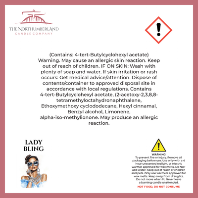 Lady Bling 50g Snap Bar