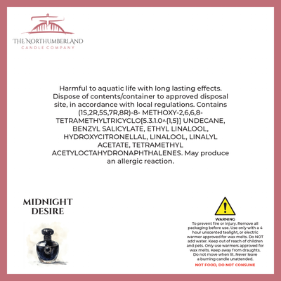 MIDNIGHT DESIRE  50g Snap Bar