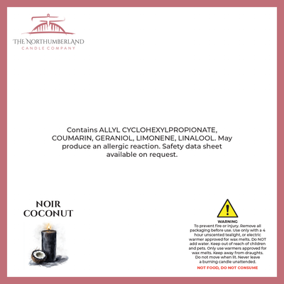 Noir Coconut 50g Snap Bar