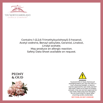 Peony & Oud 50g Snap Bar