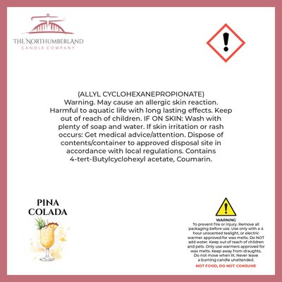 Pina Colada 50g Snap Bar