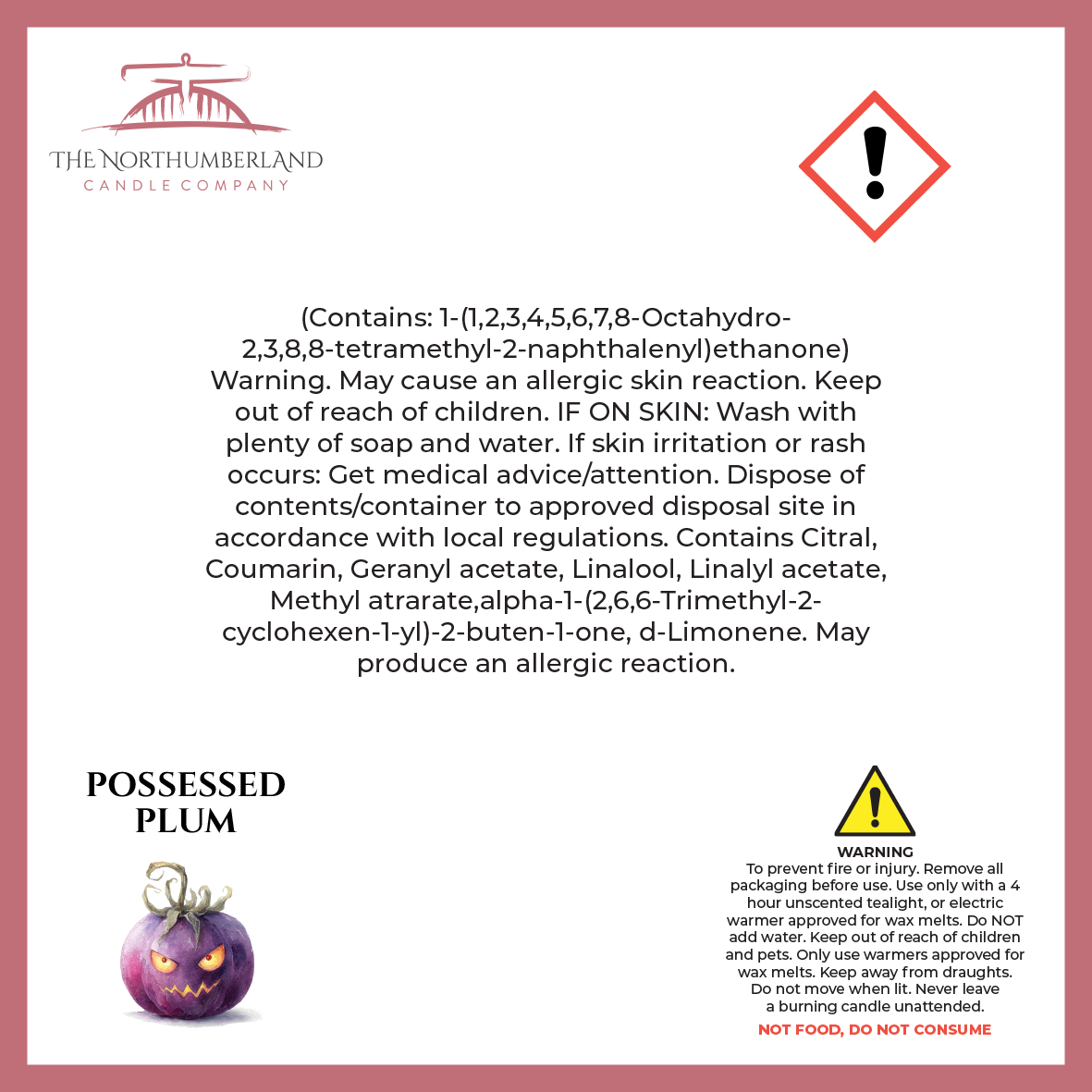 Possesed Plum