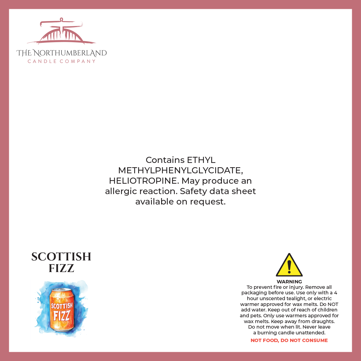 Scottish Fizz 50g Snap Bar