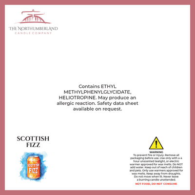 Scottish Fizz 50g Snap Bar