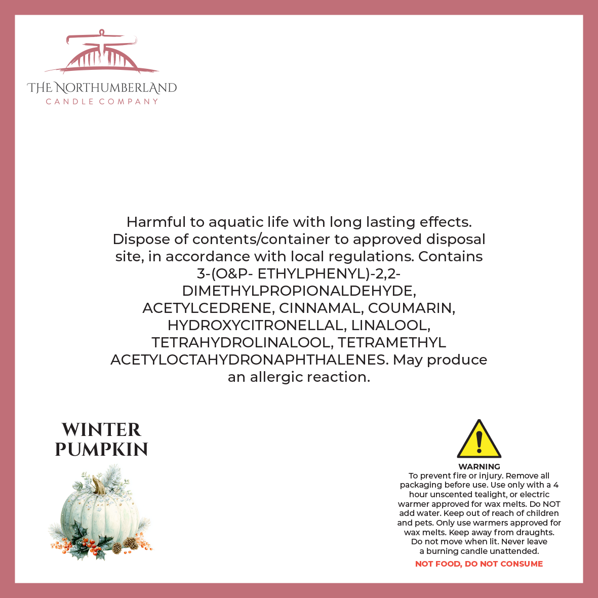 Winter Pumpkin