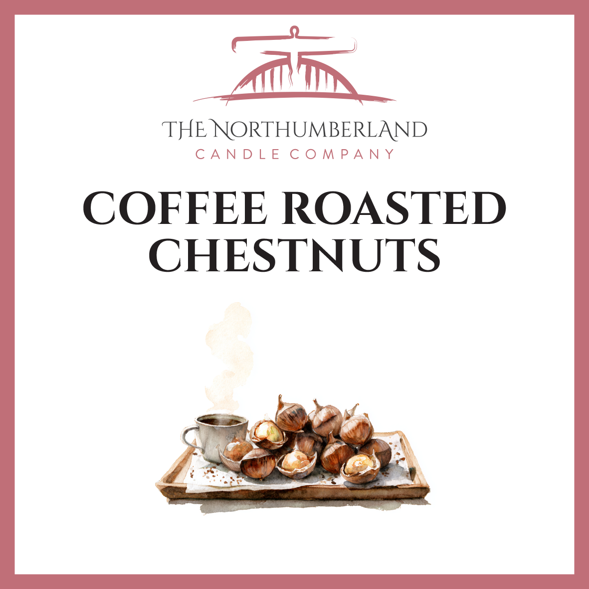 Coffee Roasted Chestnuts 50g Snap Bar