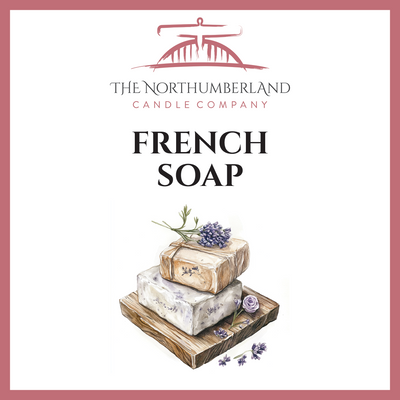 French Soap 50g Snap Bar