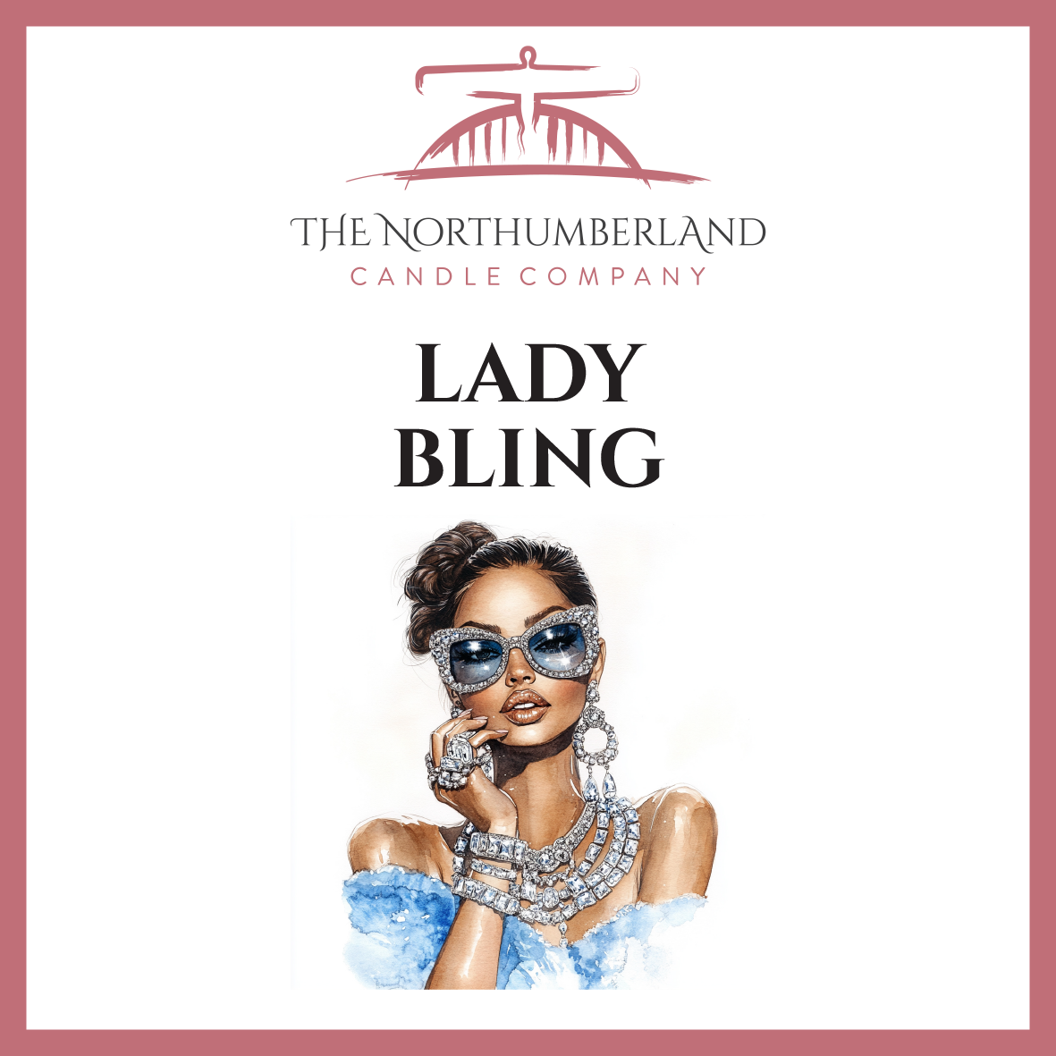 Lady Bling 50g Snap Bar