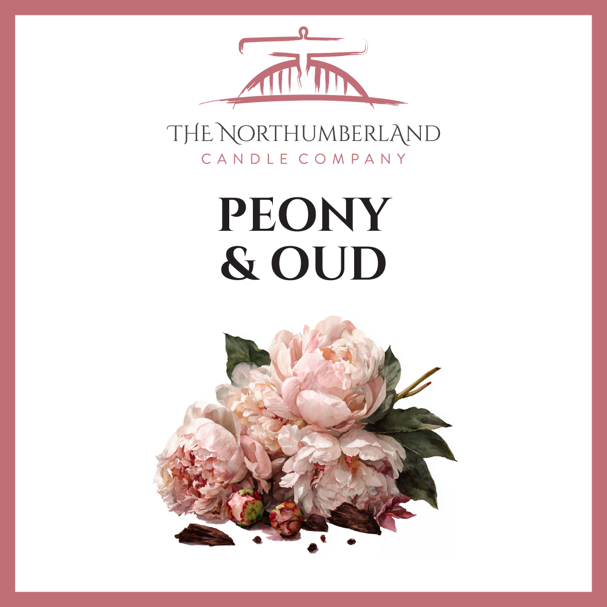 Peony & Oud 50g Snap Bar