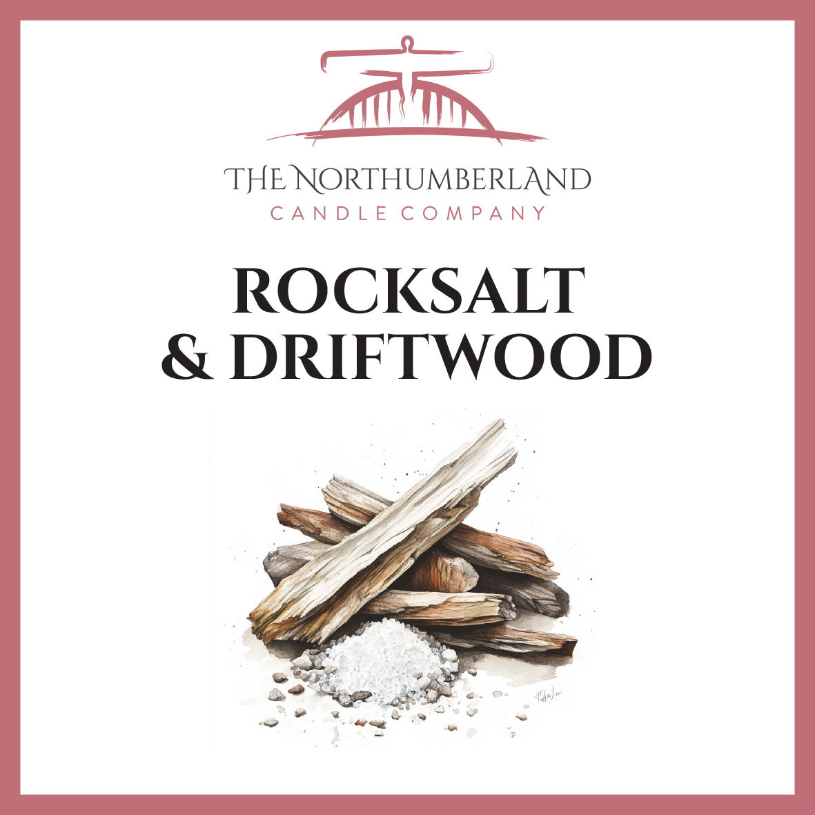 Rocksalt & Driftwood 50g Snap Bar