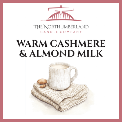 Warm Cashmere & Almond Milk 50g Snap Bar
