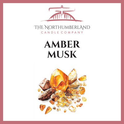 Amber Musk 50g Snap Bar