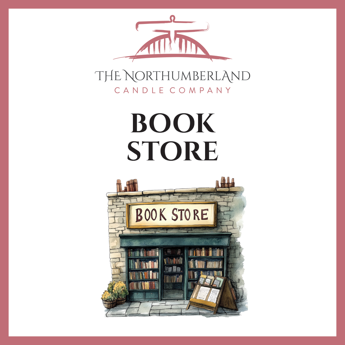Book Store 50g Snap Bar