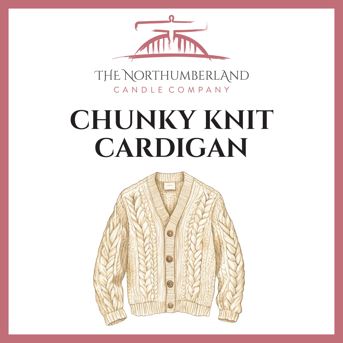 Chunky Knit Cardigan 50g Snap Bar