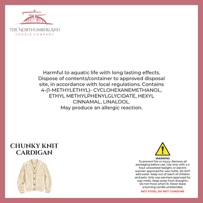 Chunky Knit Cardigan 50g Snap Bar