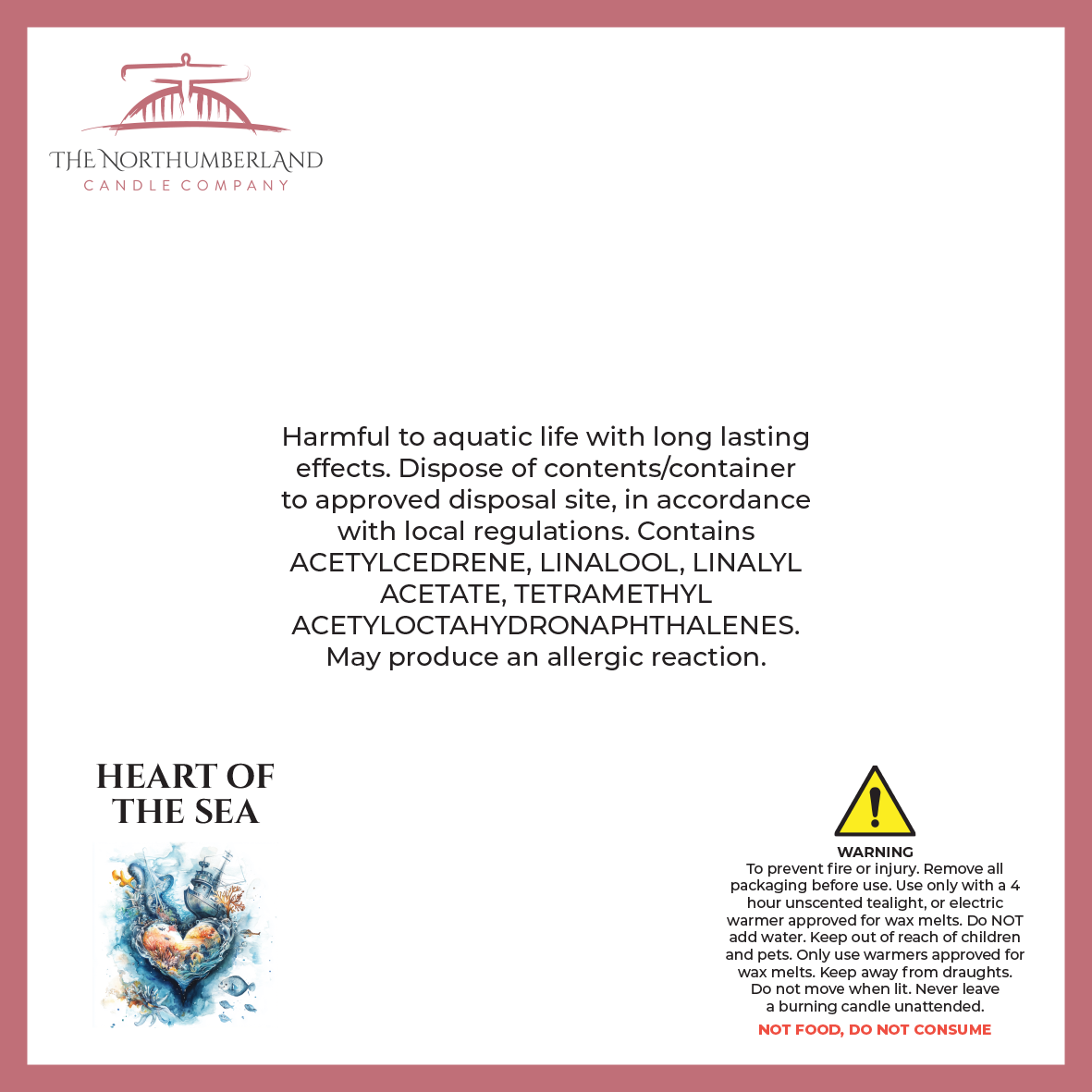 Heart Of The Sea 50g Snap Bar
