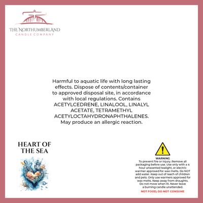 Heart Of The Sea 50g Snap Bar