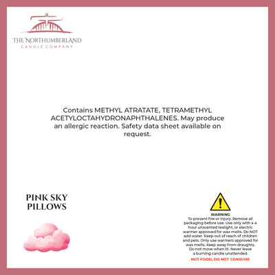 Pink Sky Pillows 50g Snap Bar