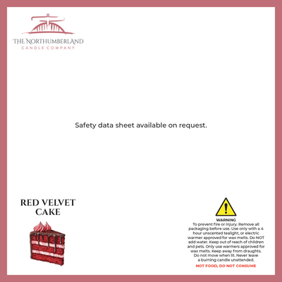 Red Velvet Cake 50g Snap Bar