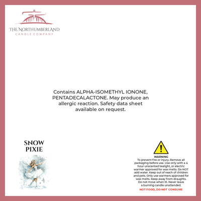 Snow Pixie 50g Snap Bar
