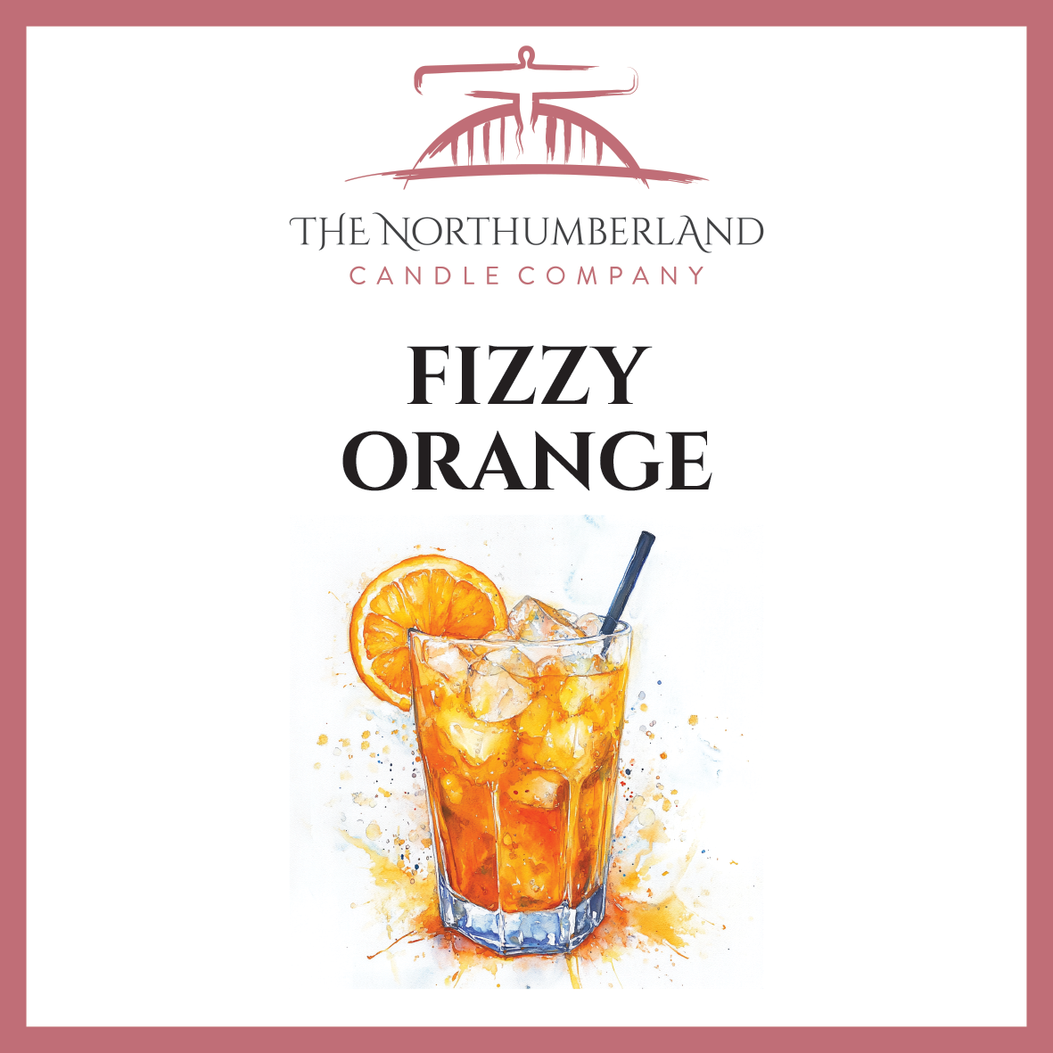 Fizzy Orange 50g Snap Bar