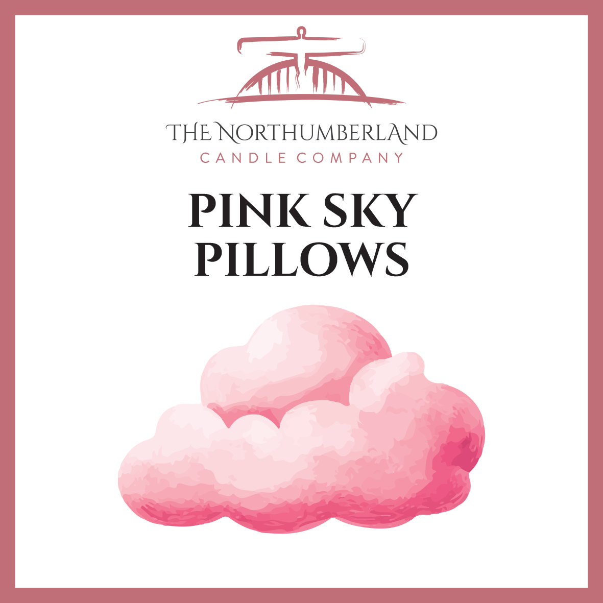 Pink Sky Pillows 50g Snap Bar