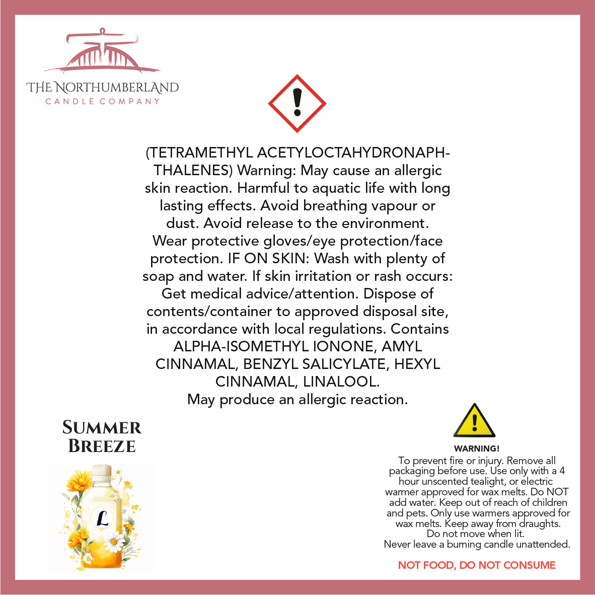 Summer Breeze 50g Snap Bar